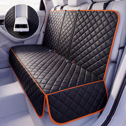 ⏳Time-Limited Special⏰Dog Car Seat – From ! Waterproof, seatbelt openings & foldable. Clean car, happy pet – grab yours! ✅