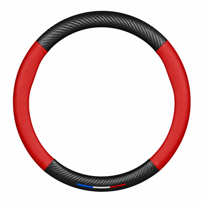 Universal Carbon Fiber Steering Wheel Cover