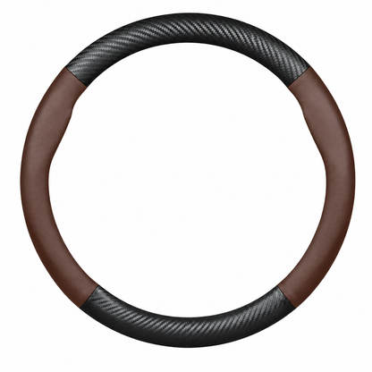 Universal Carbon Fiber Steering Wheel Cover