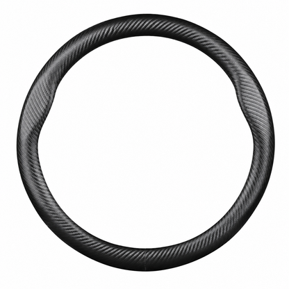 Universal Carbon Fiber Steering Wheel Cover