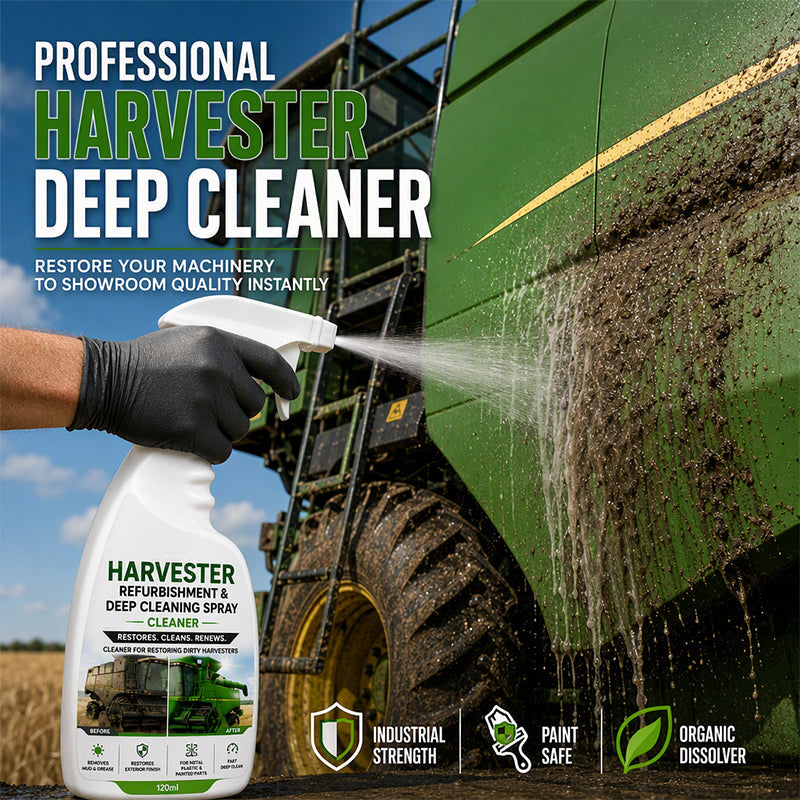 Harvester Refurbishing Cleaner Spray