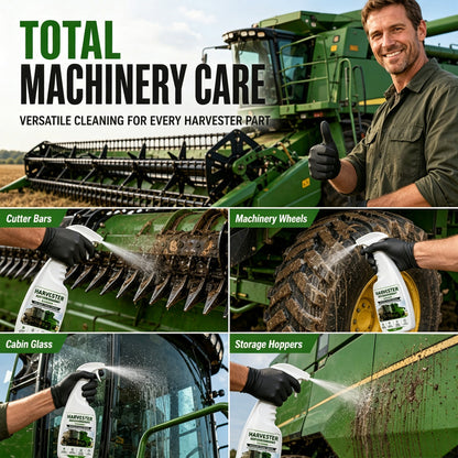 Harvester Refurbishing Cleaner Spray