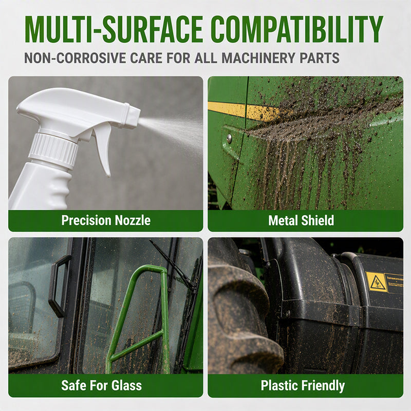 Harvester Refurbishing Cleaner Spray