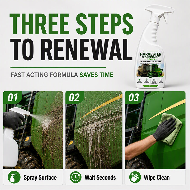 Harvester Refurbishing Cleaner Spray