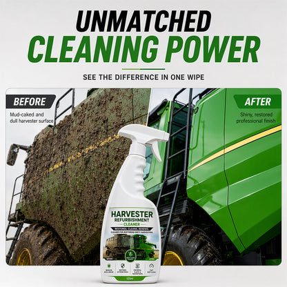 Harvester Refurbishing Cleaner Spray