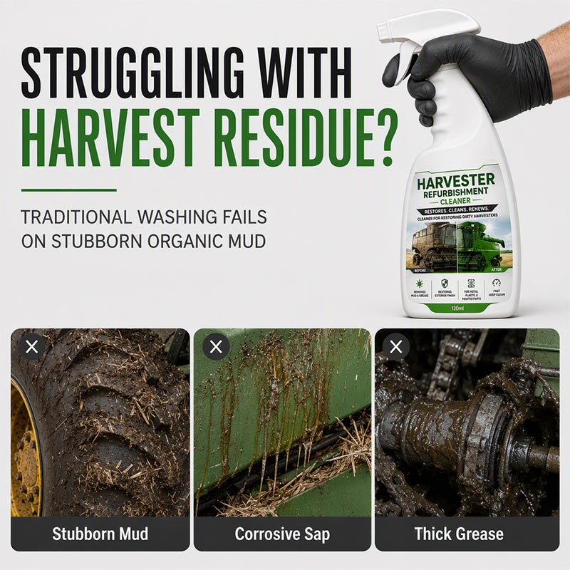Harvester Refurbishing Cleaner Spray