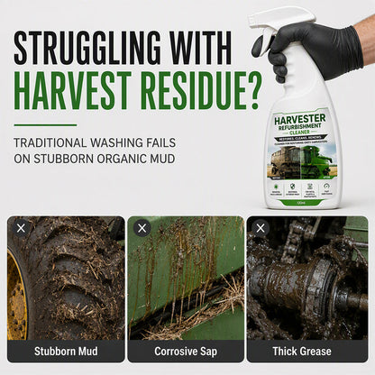 Harvester Refurbishing Cleaner Spray