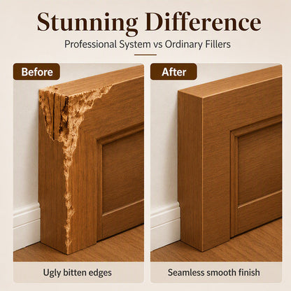 Pet Chewed Wood Door Frame Repair Kit