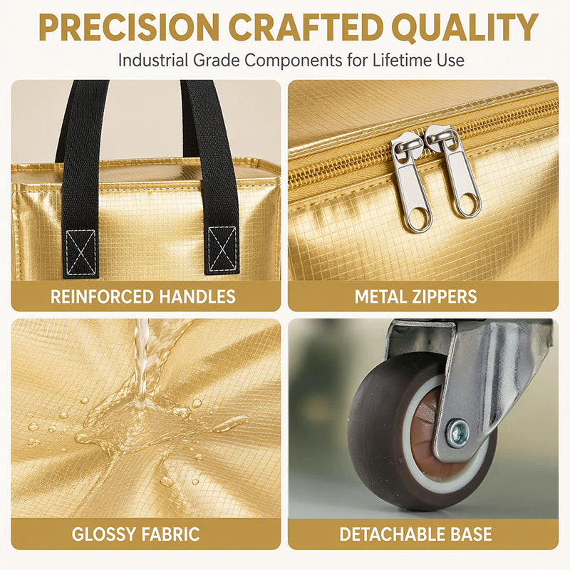 Large Waterproof Moving Bag with Wheels