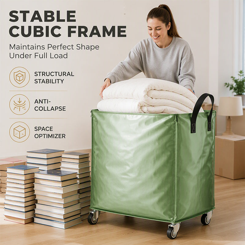 Large Waterproof Moving Bag with Wheels