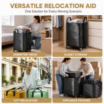 Large Waterproof Moving Bag with Wheels