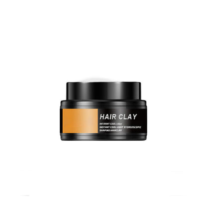 Men's Lightweight Strong Hold Hair Styling Clay