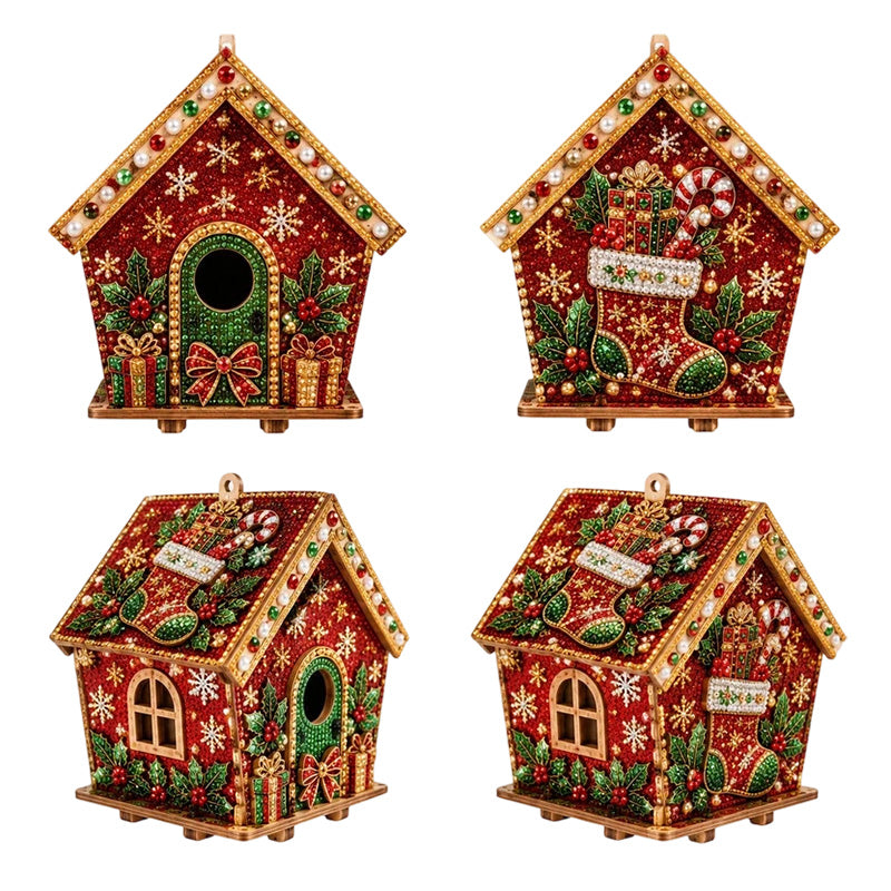 🎉 2026 Sale — Over 12,000 Sold!🎄 DIY 3D Pearl Christmas Art Kit‑Handmade Holiday Decoration Craft ✨
