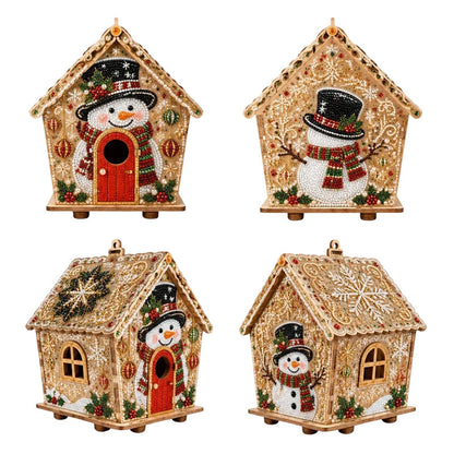 🎉 2026 Sale — Over 12,000 Sold!🎄 DIY 3D Pearl Christmas Art Kit‑Handmade Holiday Decoration Craft ✨