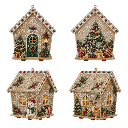 🎉 2026 Sale — Over 12,000 Sold!🎄 DIY 3D Pearl Christmas Art Kit‑Handmade Holiday Decoration Craft ✨
