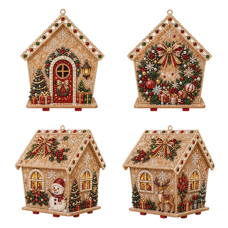 🎉 2026 Sale — Over 12,000 Sold!🎄 DIY 3D Pearl Christmas Art Kit‑Handmade Holiday Decoration Craft ✨