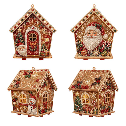 🎉 2026 Sale — Over 12,000 Sold!🎄 DIY 3D Pearl Christmas Art Kit‑Handmade Holiday Decoration Craft ✨