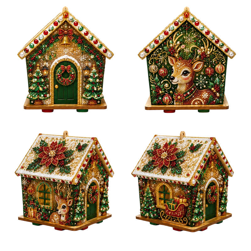 🎉 2026 Sale — Over 12,000 Sold!🎄 DIY 3D Pearl Christmas Art Kit‑Handmade Holiday Decoration Craft ✨
