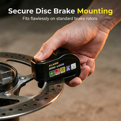 Heavy Duty Waterproof Disc Brake Lock