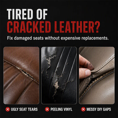 🚗Buy 2 Get 1 Free! Quick Dry Car Seat Leather Repair Glue‑ Precision Nozzle Vinyl & Leather Adhesive, Permanent Bond Repair Glue for Car Seats, Sofas & Leather Furnitures