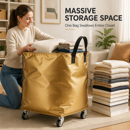 Large Waterproof Moving Bag with Wheels