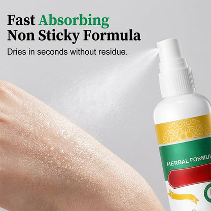 Refreshing Foot Care Spray with Herbal Formula