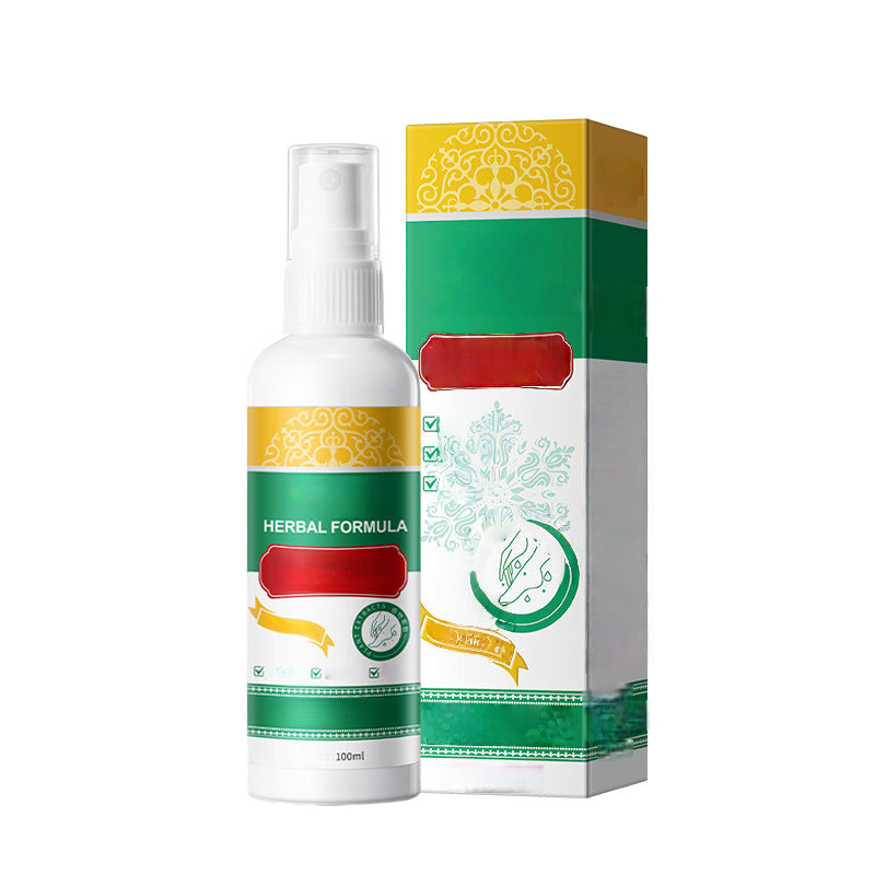 Refreshing Foot Care Spray with Herbal Formula