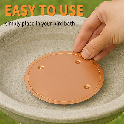 Natural Algae Inhibitor for Bird Baths & Fountains