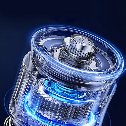 6-Blade Electric Head Shaver for Bald Men