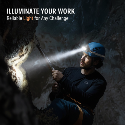 Rechargeable Lightweight LED Headlamp Flashlight