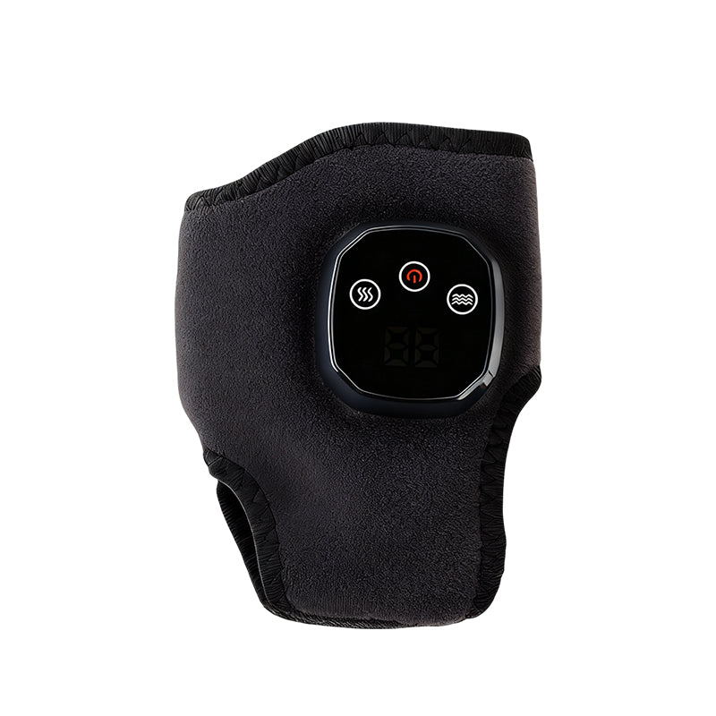 Portable Ankle Massager with Heat & Vibration