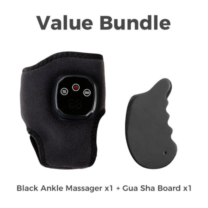 Portable Ankle Massager with Heat & Vibration