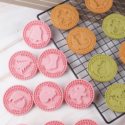 🏆 Last Day Special Price ＄10.99! 🔥Buy 2 Get 1 Free🎁Festive Christmas Cookie Cutter Set