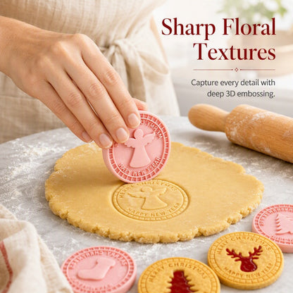 🏆 Last Day Special Price ＄10.99! 🔥Buy 2 Get 1 Free🎁Festive Christmas Cookie Cutter Set
