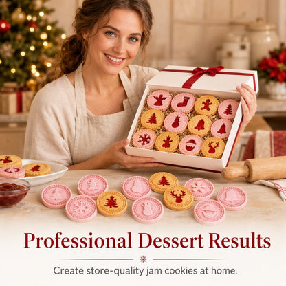 🏆 Last Day Special Price ＄10.99! 🔥Buy 2 Get 1 Free🎁Festive Christmas Cookie Cutter Set