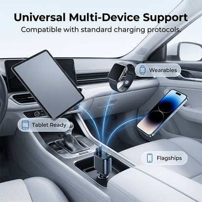 120W Super Fast Car Charger