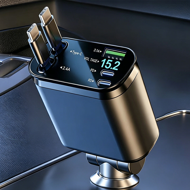 120W Super Fast Car Charger