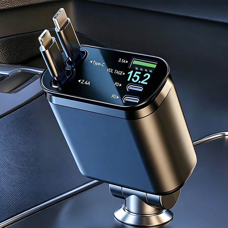 120W Super Fast Car Charger