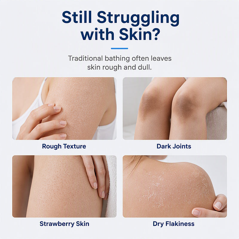 Gentle Exfoliating Body Scrub Pouch