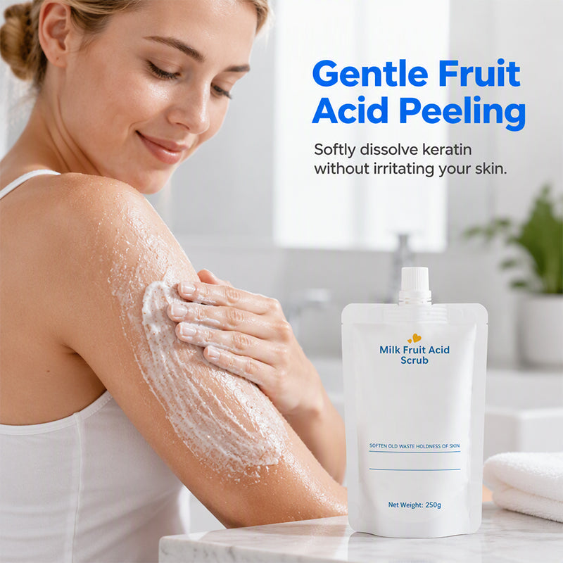 Gentle Exfoliating Body Scrub Pouch