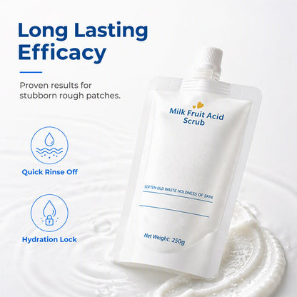 Gentle Exfoliating Body Scrub Pouch