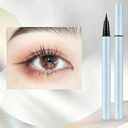 🎉 2026 Sale — Over 15,100 Sold!👁️ Waterproof Ultra‑Fine Liquid Eyeliner Pen‑Smudge‑Proof Beginner‑Friendly Black & Brown Liner ✨