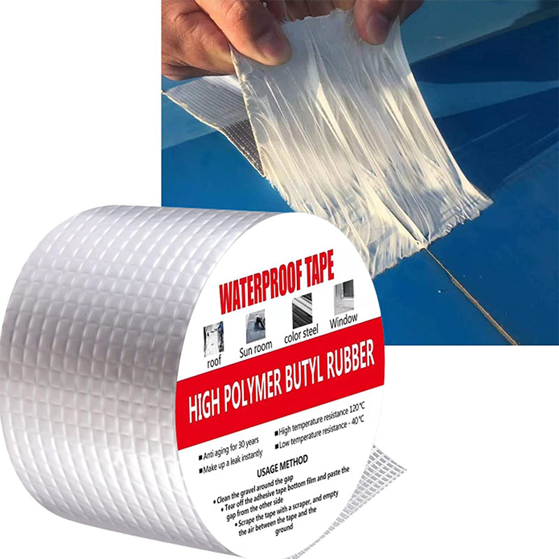 ⏳Time-Limited Special⏰Heavy-duty, waterproof aluminum tape – Immediate repair and sealing of leaks