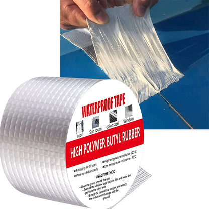 ⏳Time-Limited Special⏰Heavy-duty, waterproof aluminum tape – Immediate repair and sealing of leaks