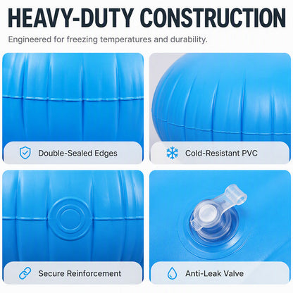 Round Inflatable Pool Winterizing Air Pillow