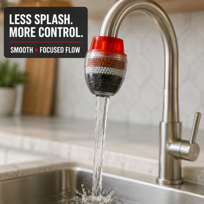 🥳 Hot Seller 🥳💞 Over 10,000 units sold! Water Purifier—5-stage filtration, splash-proof design, easy installation. Enjoy cleaner water—buy now! ✅