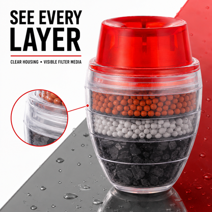 🥳 Hot Seller 🥳💞 Over 10,000 units sold! Water Purifier—5-stage filtration, splash-proof design, easy installation. Enjoy cleaner water—buy now! ✅