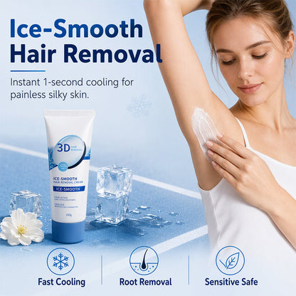 🌿✨ Gentle Hair Removal Cream – 50% OFF! Aloe vera & centella formula, pain-free full-body use – smooth, soft skin at home. 💖