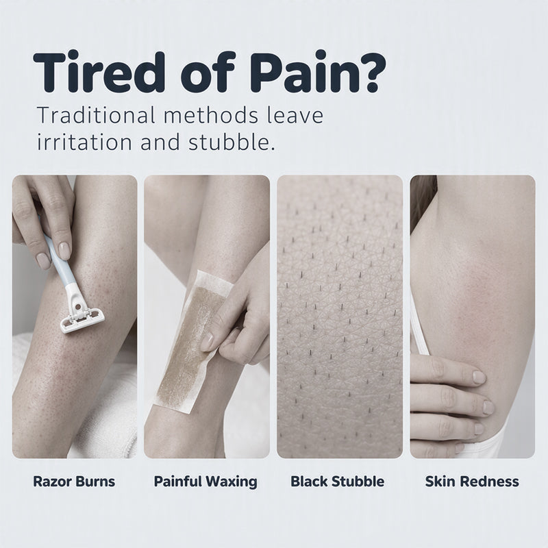 🌿✨ Gentle Hair Removal Cream – 50% OFF! Aloe vera & centella formula, pain-free full-body use – smooth, soft skin at home. 💖