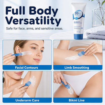 🌿✨ Gentle Hair Removal Cream – 50% OFF! Aloe vera & centella formula, pain-free full-body use – smooth, soft skin at home. 💖